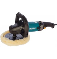 Makita 9237CB Полировальная шлифмашина [9237CB] {1200Вт,ф180мм,0-3200об\м,3.4кг,кор}