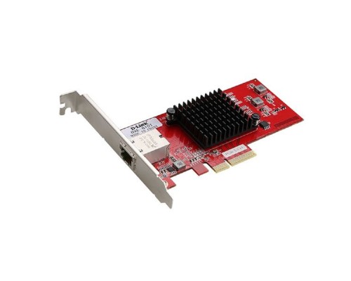 [Сетевая карта] D-Link DXE-810T/B1A  PROJ Сетевой PCI Express адаптер с 1 портом 10GBase-T