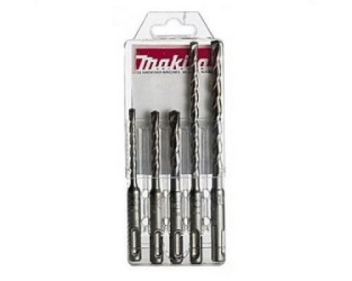 [Бур] Makita Набор 5шт,буры SDS+,ф568х110ммф68х160мм[D-00795]