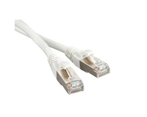 [Патч-корд] Hyperline PC-LPM-STP-RJ45-RJ45-C5e-0.5M-LSZH-GY Патч-корд STP, Cat.5е, 0.5 м, серый, экранированный