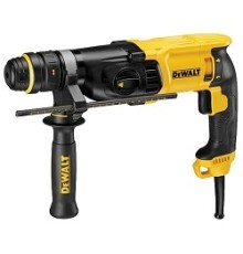 DeWalt D 25133 K Перфоратор [D 25133 K] {,SDS+,800Вт,3реж,2.9(по ЕРТА)Дж,0-5500у\м,2.6кг,чем TSTAK}