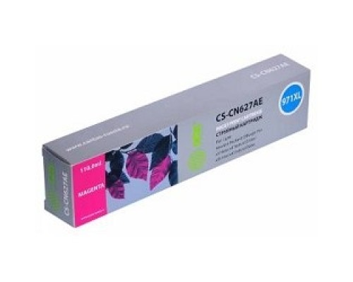 [расходные материалы] Cactus CN627AE №971XL Картридж струйный Cactus CS-CN627AE пурпурный для HP DJ Pro X476dw/X576dw/X451dw