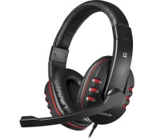 Defender Warhead G-160 черный, кабель 2,5 м [64113]