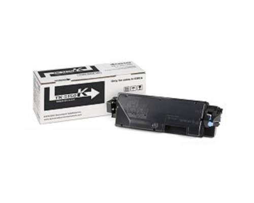 [Расходные материалы] Kyocera-Mita TK-5150K Тонер-Картридж, Black {P6035cdn/M6x35cidn (12000стр.)}
