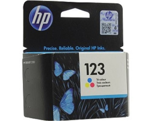 [Расходные материалы] HP F6V16AE Картридж №123, color {DJ 2130 (100стр.)}