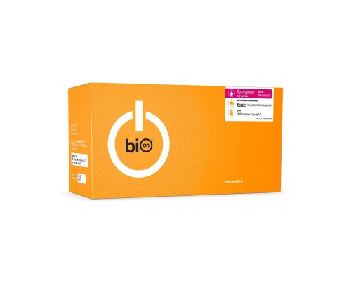 [Расходные материалы] Bion BCR-106R01632  Картридж для Xerox { Phaser 6000/6010, WorkCentre 6015 }(1000  стр.),Пурпурный, с чипом