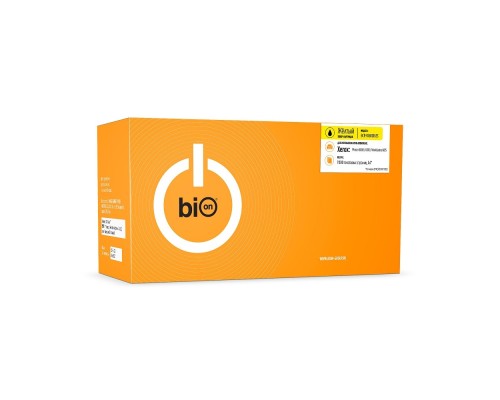 [Расходные материалы] Bion BCR-106R01633 Картридж для Xerox{ Phaser 6000/6010, WorkCentre 6015} (1000  стр.),Желтый, с чипом