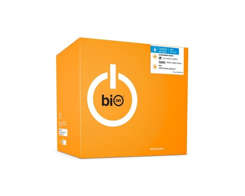 [Расходные материалы] Bion BCR-CE311A Картридж для HP{ LaserJet CP1012 Pro/CP1025 Pro; Canon LBP7010C/LBP7018C/MFP175nw }(1000  стр.),Голубой, с чипом