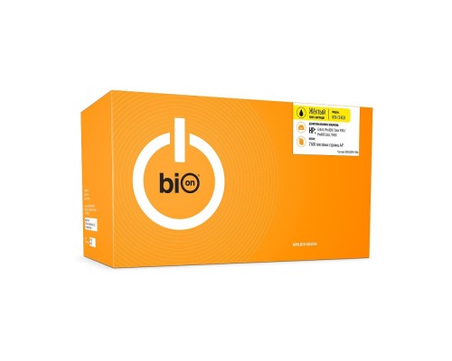 [Расходные материалы] Bion BCR-CE412A Картридж для HP{LaserJet Pro M351/M375/M451/M475 }(2600  стр.), Желтый, с чипом