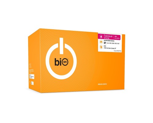 [Расходные материалы] Bion BCR-Q6003A Картридж для HP {Color LaserJet 2600/1600/2605N }(2000  стр.), Пурпурный, с чипом