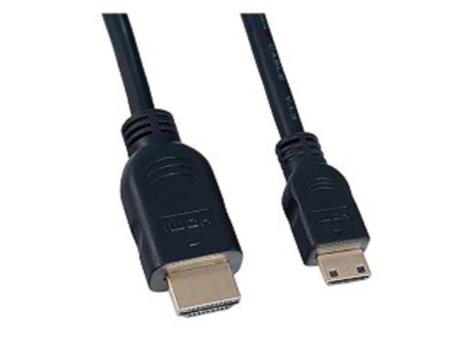 [кабели] PERFEO Кабель HDMI A вилка - HDMI C (mini HDMI) вилка, ver.1.4, длина 2 м. (H1101)