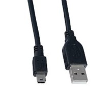 PERFEO Кабель USB2.0 A вилка - Mini USB 5P вилка, длина 3 м. (U4303)