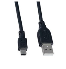 PERFEO Кабель USB2.0 A вилка - Mini USB 5P вилка, длина 3 м. (U4303)