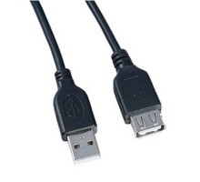 PERFEO Кабель USB2.0 A вилка - А розетка, длина 0,5 м. (U4501)