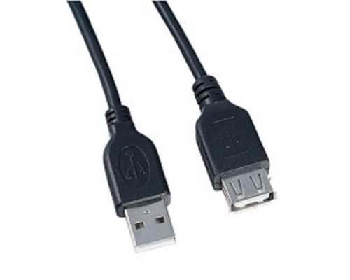 [кабели] PERFEO Кабель USB2.0 A вилка - А розетка, длина 0,5 м. (U4501)