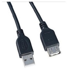 PERFEO Кабель USB2.0 A вилка - А розетка, длина 1 м. (U4502)
