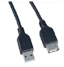PERFEO Кабель USB2.0 A вилка - А розетка, длина 1,8 м. (U4503)