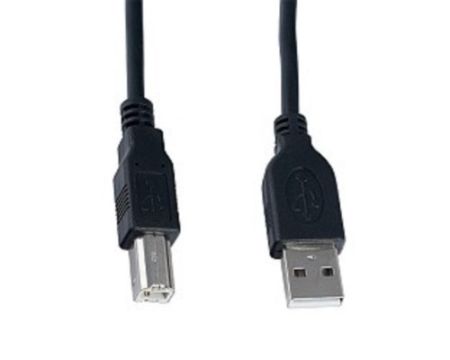 [кабели] PERFEO Кабель USB2.0 A вилка - В вилка, длина 1 м. (U4101)