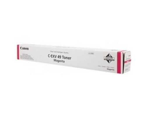 [Расходные материалы] Canon C-EXV49M  8526B002 Тонер-картридж для серии iR-ADV C33xx,3520I Пурпурный. 19000 страниц.