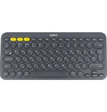 920-007584 Logitech Клавиатура K380 Dark Grey Wireless Bluetooth RTL, Multi-Device