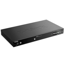 D-Link DWC-2000/A2A PROJ Беспроводной контроллер с 4 комбо-портами 100/1000Base-T/SFP, 2 USB-портами и 1 слотом расширения