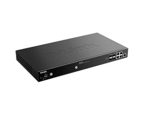 [Сетевое оборудование] D-Link DWC-2000/A2A PROJ Беспроводной контроллер с 4 комбо-портами 100/1000Base-T/SFP, 2 USB-портами и 1 слотом расширения