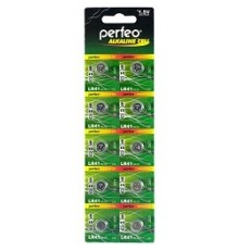 Perfeo LR41/10BL Alkaline Cell 392A AG3 (10 шт. в уп-ке)