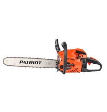 Бензопила PATRIOT PT5220 imperial [220105575] {раб. объем 52сс, 3,4 л.с, шина 20