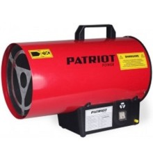 Калорифер газовый PATRIOT GS 12 [633445012] {Мощн. 12 кВт;Эл.двиг.: 25 Вт - 220 Вольт;  Тип газа: пропан/бутан; Расход: 0.71 кг/час; Вес: 4.4 кг; Редуктор и шланг в комплекте}