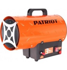 Калорифер газовый PATRIOT GS 16 [633445020] {Мощн. 16 кВт;Эл.двиг.: 25 Вт - 220 Вольт;  Тип газа: пропан/бутан; Расход: 0.9 кг/час; Вес: 4.4 кг; Редуктор и шланг в комплекте}