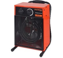 Тепловентилятор PATRIOT PT-Q 5 [633307215] {Мощн. по ступеням 3.0/4.5 кВт, 220В, шнур с промышленной вилкой и ответной частью, поток воздуха 420м3/час, вес 7кг}