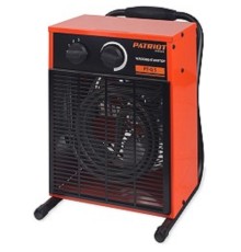 Тепловентилятор PATRIOT PT-Q 5 [633307215] {Мощн. по ступеням 3.0/4.5 кВт, 220В, шнур с промышленной вилкой и ответной частью, поток воздуха 420м3/час, вес 7кг}