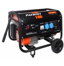 Генератор бензиновый PATRIOT  GP 3810L [474101545] {Двигатель: 4т, OHV, АИ-92, 210 сс, 7.0 л.с; Мощность ном/макс: 2.8/3.0 кВт; Объём бака: 15 л; Розетки: 2 евро 16А;  Вес: 46 кг;}