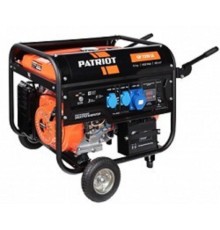 Генератор бензиновый PATRIOT GP 7210LE [474101588] {Двигатель: 4т, OHV, АИ-92, 420 сс, 14 л.с; Мощность ном/макс: 6.0/6.5 кВт; Объём бака: 25 л;Розетки: 2 евро 16А,1 евро 32А;Вес: 86 кг;}