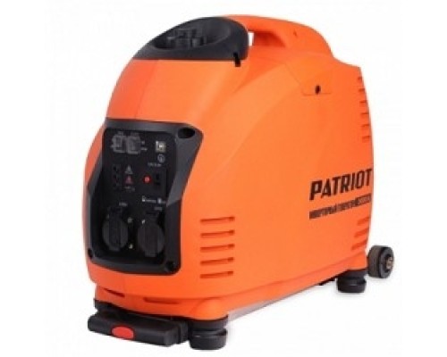 [Генераторы] Генератор инверторный PATRIOT 3000il [474101046] {Двигатель 4т, АИ-92, 149сс, мощность рабочая/максимальная -3,0/3,5 кВт, объём бака - 5,7 л, 2 розетки Euro 16A, вес 31,5 кг}