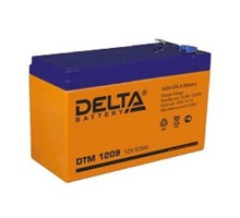Delta DTM 1209  (9 А\ч, 12В) свинцово- кислотный аккумулятор  