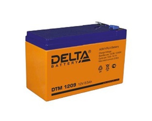 [батареи] Delta DTM 1209  (9 Ач, 12В) свинцово- кислотный аккумулятор  