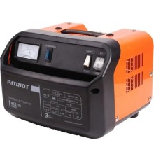 Заряднопредпусковое устройство PATRIOT BCT-10 Boost [650301510] {Вход.напр. 1ф - 220В ±15%, макс.мощн. 100Вт; напр.зарядки 12В, ток заряд/boost 6/8А; емк.бат. 20-100А/час, вес 4.3кг}