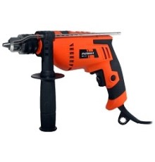 PATRIOT FD600h Дрель электрическая ударная [120301440] {Эл. дрель, с ударом, мощность 600Вт, макс.диаметр 13мм, глубиномер + дополнительная ручка}