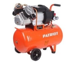 PATRIOT VX 50-402 Компрессор [525306315] {Мощн.: 2.2 кВт; Напр.: 230В~50Гц; Об.двиг.: 2850 об/мин; Производит.: 400 л/мин; Об.ресивера: 50 л; Давл.: 8 бар; Вес: 39 кг;}