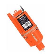 Насос вибрационный PATRIOT VP 16А [315302505] {Нижний забор, 16 м.ый кабель, 300 вт. 18 л/мин. диаметр 96 мм.}