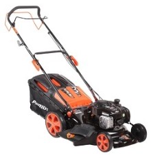 PATRIOT PT 47BS Газонокосилка бензиновая [512109016] {Двиг. Briggs&Stratton, раб. Об. 148сс, мощн. 3.5 л.с., раб. Шир. 46см, регул. высоты 30-75мм прорезин. колеса 178-254мм, травосбор. 60л}