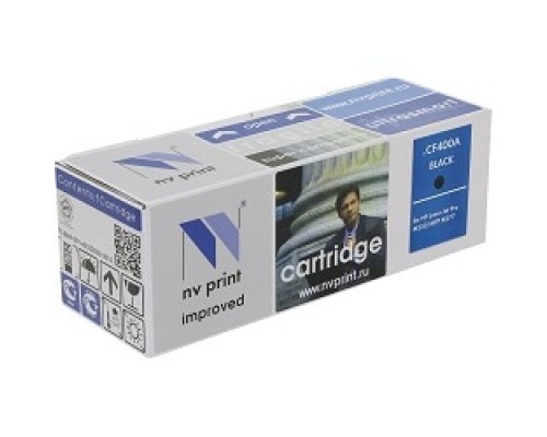 [Расходные материалы] NV Print CF400A Картридж  для  HP Laser Jet Pro M252, MFP M277  BLACK 1500к.