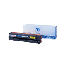 NV Print CF401A Картридж для HP Laser Jet Pro M252, MFP M277 CYAN  1400к.