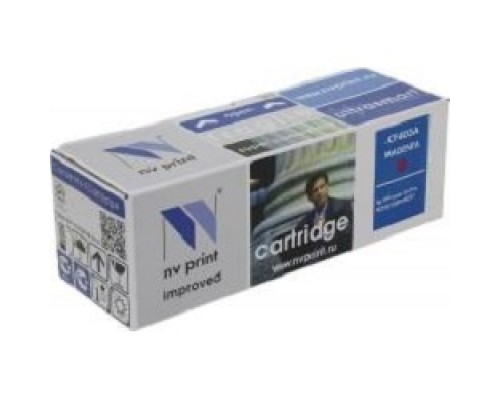 [Расходные материалы] NV Print CF403A Картридж для HP Laser Jet Pro M252, MFP M277  MAGENTA  1400к.