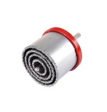 Набор коронок Hammer Flex 224-204 DR CR 65  кафель\кирпич, 4шт.:33,53,67,83мм+адаптер [62231]