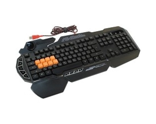 [Клавиатура] Клавиатура A-4Tech Bloody B318 Black USB Multimedia Gamer LED (подставка для запястий) [326276]