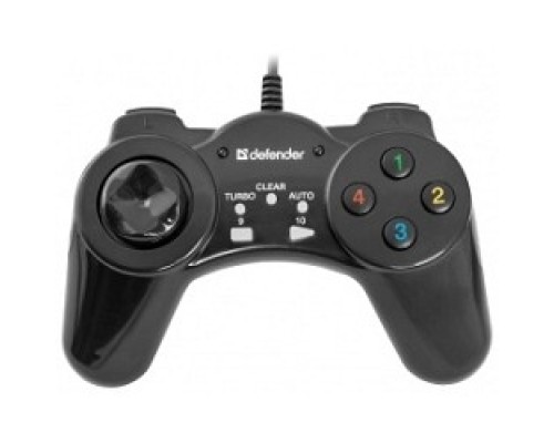 [Геймпад] DEFENDER Vortex USB, 13 кнопок [64249]
