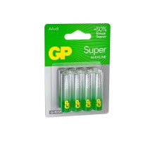 GP 15A-CR8 96/960 Super Alkaline G-Tech (8 шт в уп-ке) (GP15AA21-2CRSBC8)