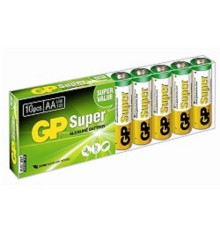 GP 15A-2CRB10 / 15AA21-2CRSWC10 Super Alkaline G-Tech (10шт. в уп-ке)